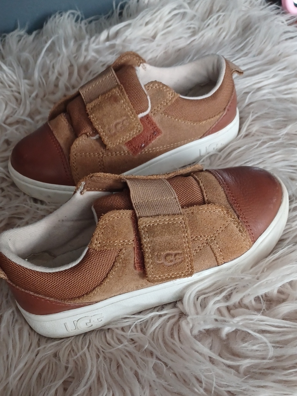 UGG Kids Leather Sneakers